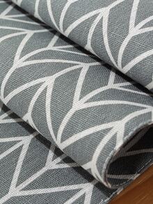 幾何圖案長方桌布 - 彩色 - 查看 4