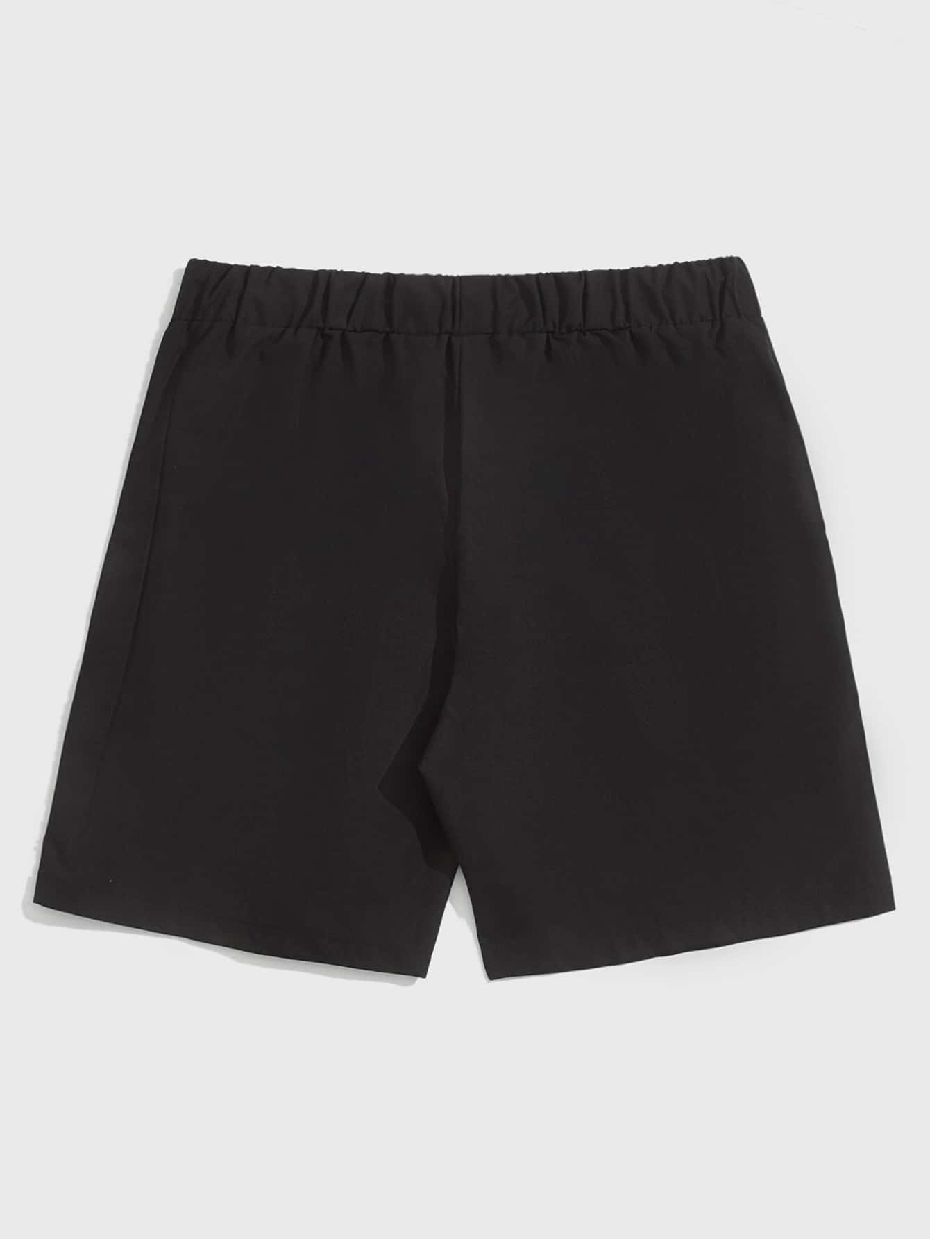 Manfinity Homme Men 2pack Patched Drawstring Waist Shorts SHEIN USA