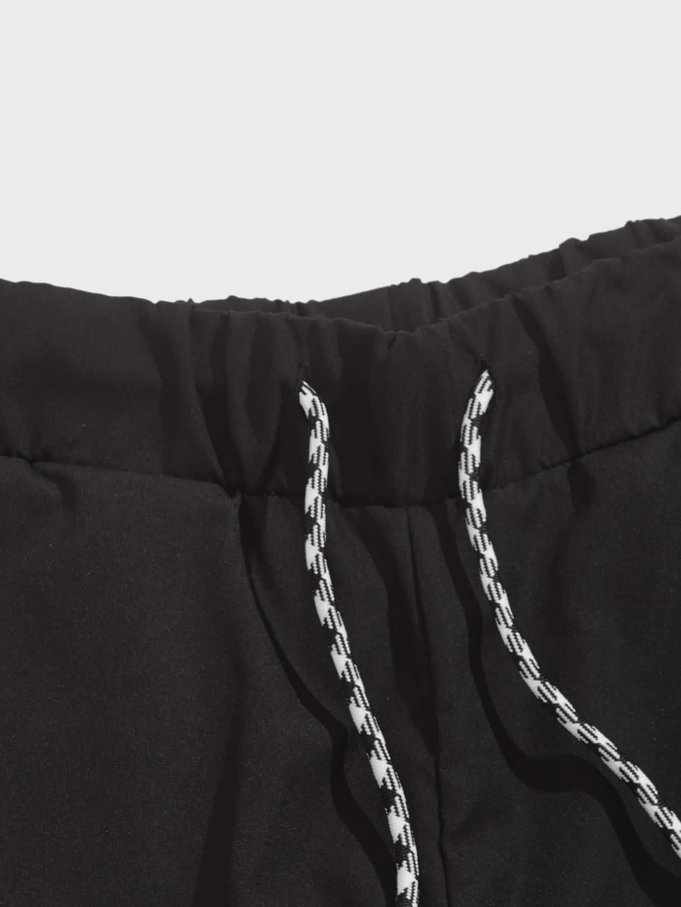 Manfinity Homme Men 2pack Patched Drawstring Waist Shorts SHEIN USA