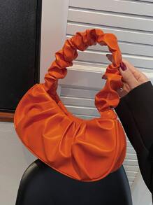 Không thấm nước , Nhẹ , Thương vụ Hàng ngày Túi xếp nếp tối giản Đối với Cô gái tuổi teen NỮ Cao đẳng Sinh viên , & Cổ cồn trắng Công nhân
工人 Hoàn hảo Cho văn phòng , Cao đẳng , Làm việc , Làm Việc  , Commute - trái cam - Xem 3