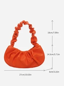 Không thấm nước , Nhẹ , Thương vụ Hàng ngày Túi xếp nếp tối giản Đối với Cô gái tuổi teen NỮ Cao đẳng Sinh viên , & Cổ cồn trắng Công nhân
工人 Hoàn hảo Cho văn phòng , Cao đẳng , Làm việc , Làm Việc  , Commute - trái cam - Xem 4