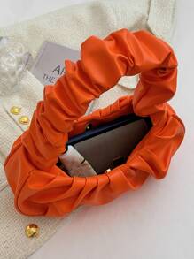 Không thấm nước , Nhẹ , Thương vụ Hàng ngày Túi xếp nếp tối giản Đối với Cô gái tuổi teen NỮ Cao đẳng Sinh viên , & Cổ cồn trắng Công nhân
工人 Hoàn hảo Cho văn phòng , Cao đẳng , Làm việc , Làm Việc  , Commute - trái cam - Xem 5