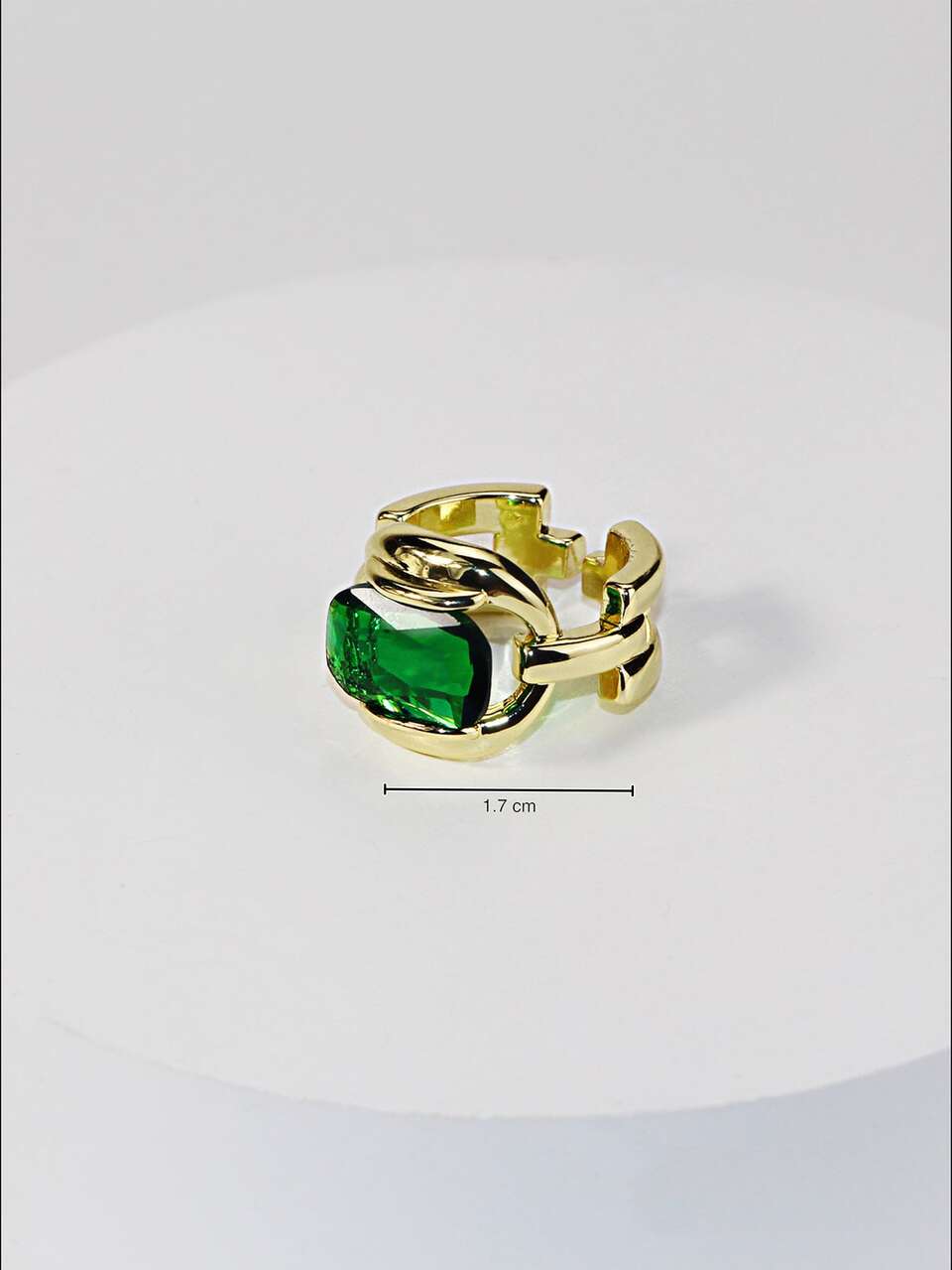 Crystal Decor Ring