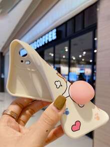 Animal Funny Funny Cartoon Dog Pattern Phone Case - Multicolor - View 4