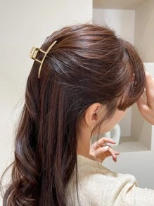 DAZY 简约发爪 休闲发爪夹 发夹 发颚夹 发夹 发夹 发夹 接发夹