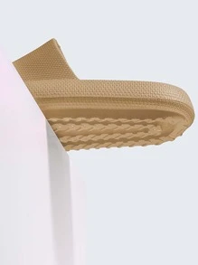 Minimalist Wide Fit Slides - Brown - View 3