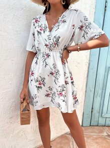 Đầm Trọn gói Hoa Boho - trắng - Xem 6