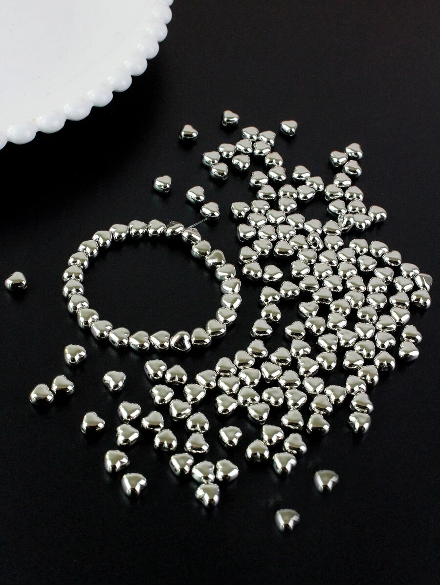 心釘珠DIY首飾配件 - 銀色 - 查看 1