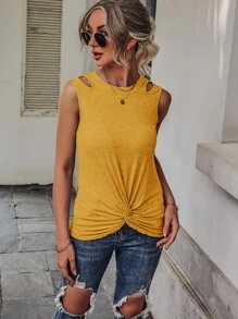 Top tank con abertura bajo girante - Amarillo - Ver 3
