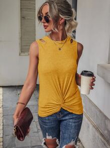 Top tank con abertura bajo girante - Amarillo - Ver 4