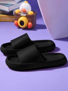 X 秋冬男士单带浴室拖鞋简约款