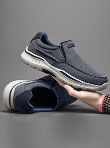 Giày thể thao nam - Màu xanh lam - Xem 1