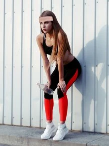 1psc Sweatbands Sports Headband for Men & Women - Moisture Wicking Athletic Terry Cloth Sweatband for Tennis, Basketball, Running, Gym, Working Out - Baby Pink - View 7