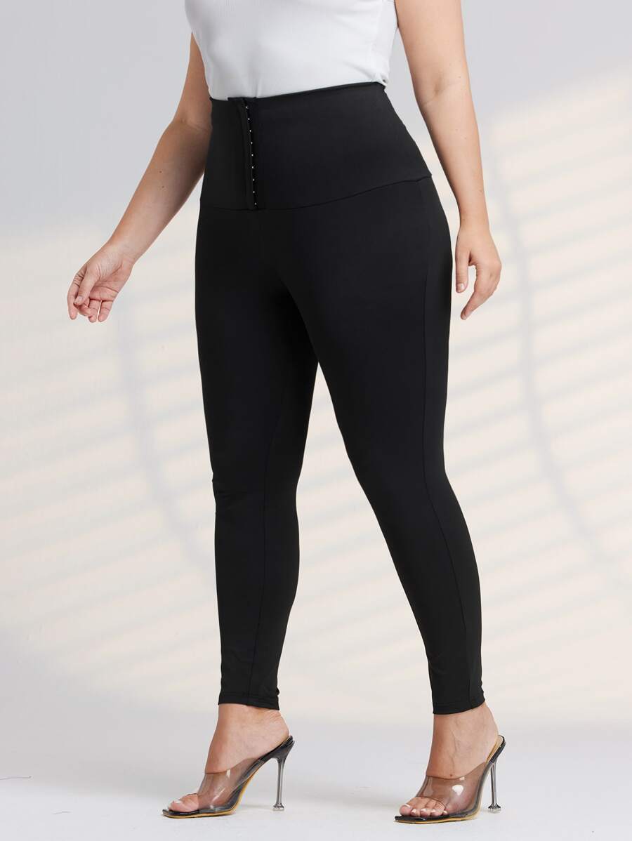 Quần lót kích thước lớn màu trơn Giải trí - màu đen - Xem 1