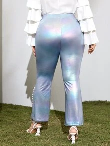 Mulvari Quần Plus Size Ngọc trai Ombre Hấp dẫn - Nhiều màu - Xem 5