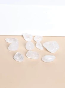 10入組水晶DIY首飾配件 - 白色 - 查看 4