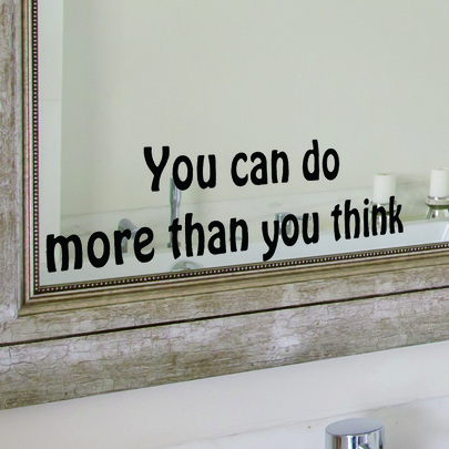 1 件标语图形墙贴，黑色自粘墙贴艺术贴花，用于家居装饰，贴纸，墙贴花，乙烯基贴花用于家居装饰，春季装饰品让您的家焕然一新，Rama 装饰贴纸礼物生日毕业