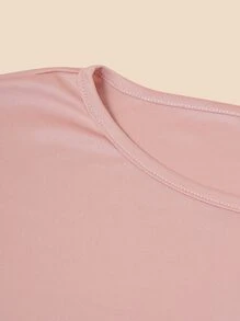 Cozy Pixies 1 tấm vải che ngực thoáng khí màu hồng dùng cho việc cho con bú, khăn choàng mềm mại dùng cho việc cho con bú - Hồng - Xem 5