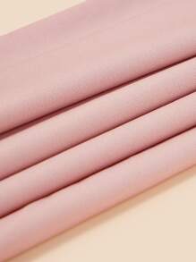 Cozy Pixies 1 tấm vải che ngực thoáng khí màu hồng dùng cho việc cho con bú, khăn choàng mềm mại dùng cho việc cho con bú - Hồng - Xem 4