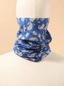 男士佩斯利印花多用途圍脖 - 彩色 - 查看 1