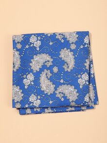 男士佩斯利印花多用途圍脖 - 彩色 - 查看 2