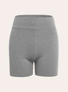 Muchica Quần tất nữ màu trơn Thể thao - Nhiều màu - Xem 8