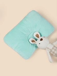 Bebé Almohada simple - verde menta - Ver 2