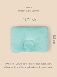 Bebé Almohada simple - verde menta - Ver 3