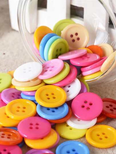 200 pezzi set DIY bottone