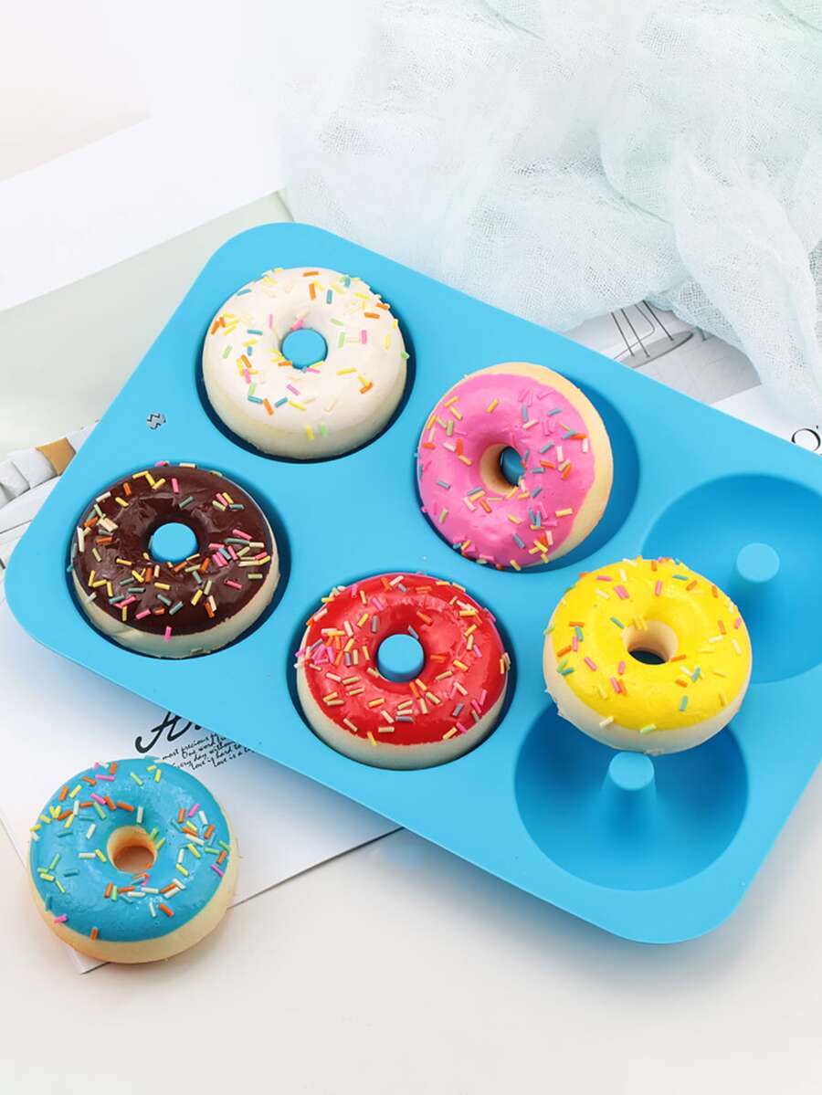 1 pieza Molde DIY dónut - Multicolor - Ver 1