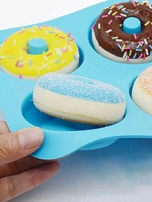 1 pieza Molde DIY dónut - Multicolor - Ver 2