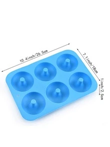 1 pieza Molde DIY dónut - Multicolor - Ver 4