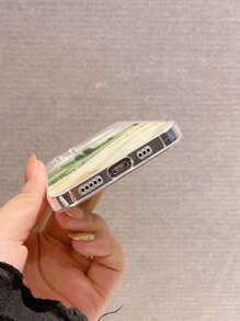 山水圖案手機外殼 - 彩色 - 查看 3