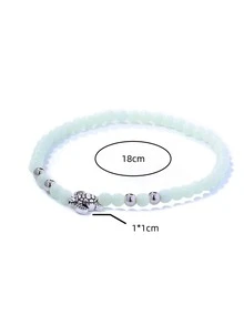 Vòng tay đính cườm trang trí Rùa phát sáng trong bóng tối - Nhiều màu - Xem 3