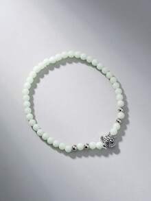 Vòng tay đính cườm trang trí Rùa phát sáng trong bóng tối - Nhiều màu - Xem 4