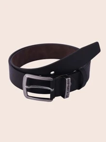 Thắt lưng chi tiết chữ cái dành cho nam với công cụ đục lỗ - Màu nâu Sô-cô-la - Xem 2