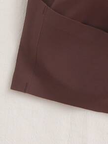 Women's Casual Comfy Plain Backless Bras With Slight Stretch Fabric Multicolor Lingerie Set - Multicolor - View 3