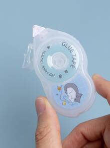 Băng keo chấm ngẫu nhiên 1pc - Nhiều màu - Xem 4