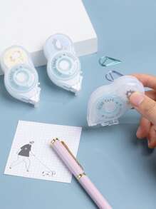 Băng keo chấm ngẫu nhiên 1pc - Nhiều màu - Xem 5