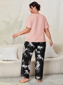Bộ Giản Dị Kích Thước Lớn Hoa Giải trí - Nhiều màu - Xem 2