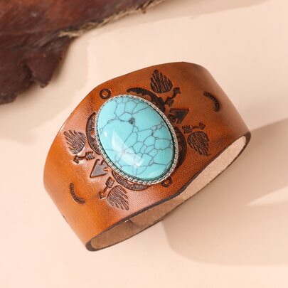 Stone Decor Bracelet
