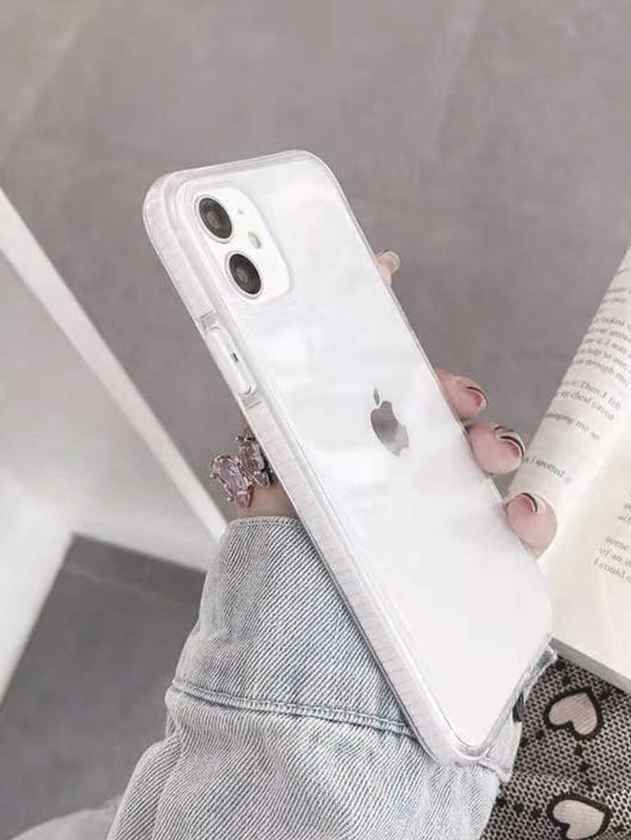 Clear Case Compatible With IPhone Compatible With IPhone 11,IPhone 13,IPhone 14 Pro Max - Clear - View 1