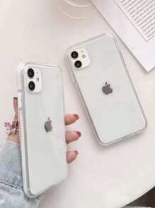 Clear Case Compatible With IPhone Compatible With IPhone 11,IPhone 13,IPhone 14 Pro Max - Clear - View 3