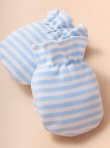 3雙嬰兒卡通圖案手套 - 彩色 - 查看 4