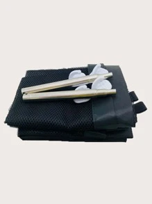 1pc Pet Furniture Protective Fence - Black - View 3