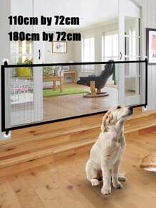 1pc Pet Furniture Protective Fence - Black - View 8
