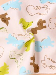 momscare 8 chiếc Yếm nước dãi cho bé/Khăn vuông nhỏ đa dụng, Khăn cho ăn thấm mềm, Thích hợp cho trẻ sơ sinh và trẻ sơ sinh - Khăn tắm, vải ợ và khăn tay được thiết kế dễ thương - Món quà tắm em bé hoàn hảo cho làn da nhạy cảm của bé trai và bé gái - Nhiều màu - Xem 3