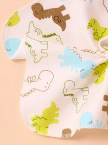 momscare 8 chiếc Yếm nước dãi cho bé/Khăn vuông nhỏ đa dụng, Khăn cho ăn thấm mềm, Thích hợp cho trẻ sơ sinh và trẻ sơ sinh - Khăn tắm, vải ợ và khăn tay được thiết kế dễ thương - Món quà tắm em bé hoàn hảo cho làn da nhạy cảm của bé trai và bé gái - Nhiều màu - Xem 4