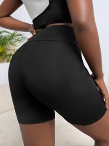 Muchica 寬腰帶騎行褲帶手機口袋