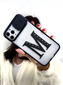 Vỏ điện thoại nắp trượt máy ảnh - Nhiều màu - Xem 4